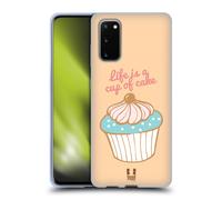 HEAD CASE DESIGNS CUPCAKE CUSTODIA COVER MORBIDA IN GEL PER SAMSUNG TELEFONI 1