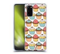 HEAD CASE DESIGNS CUPCAKE CUSTODIA COVER MORBIDA IN GEL PER SAMSUNG TELEFONI 1