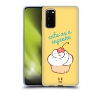 HEAD CASE DESIGNS CUPCAKE CUSTODIA COVER MORBIDA IN GEL PER SAMSUNG TELEFONI 1