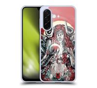 Head Case Designs Custode del Globo Bambole Tatuate Custodia in Gel [Protezione di Grado Militare] Compatibile con Samsung Galaxy A26 5G