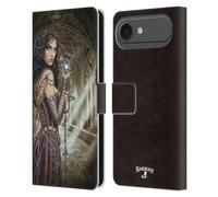 Head Case Designs Custodia a portafoglio in pelle con licenza ufficiale Alchemy Gothic Name of The Rose Woman, compatibile con Apple iPhone 17 Air