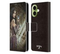 Head Case Designs Custodia a portafoglio in pelle con licenza ufficiale Alchemy Gothic Name of The Rose Woman, compatibile con Apple iPhone 17