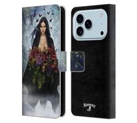 Head Case Designs Custodia a portafoglio in pelle con licenza ufficiale Alchemy Gothic Season of The Witch Graphic Art compatibile con Apple iPhone 17 Pro