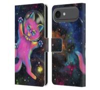 Head Case Designs Custodia a portafoglio in pelle con licenza ufficiale Ash Evans Lost in Space Graphics compatibile con Apple iPhone 17 Air