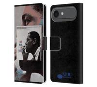 Head Case Designs Custodia a portafoglio in pelle con licenza ufficiale Blue Note Records Dexter Gordon Our Man in Paris Albums compatibile con Apple iPhone 17 Air