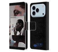 Head Case Designs Custodia a portafoglio in pelle con licenza ufficiale Blue Note Records Dexter Gordon Our Man in Paris Albums compatibile con Apple iPhone 17 Pro