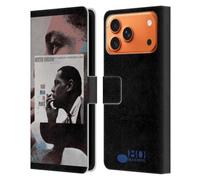 Head Case Designs Custodia a portafoglio in pelle con licenza ufficiale Blue Note Records Dexter Gordon Our Man in Paris Albums compatibile con Apple iPhone 17 Pro Max