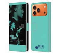 Head Case Designs Custodia a portafoglio in pelle con licenza ufficiale Blue Note Records Freddie Hubbard Open Sesame Albums compatibile con Apple iPhone 17 Pro Max