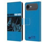 Head Case Designs Custodia a portafoglio in pelle con licenza ufficiale Blue Note Records Grant Green Idle Moments Albums compatibile con Apple iPhone 17 Air