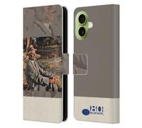 Head Case Designs Custodia a portafoglio in pelle con licenza ufficiale Blue Note Records Horace Silver Song Father Albums compatibile con Apple iPhone 17