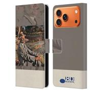Head Case Designs Custodia a portafoglio in pelle con licenza ufficiale Blue Note Records Horace Silver Song Father Albums compatibile con Apple iPhone 17 Pro Max
