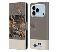 Head Case Designs Custodia a portafoglio in pelle con licenza ufficiale Blue Note Records Horace Silver Song Father Albums compatibile con Apple iPhone 17 Pro