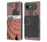 Head Case Designs Custodia a portafoglio in pelle con licenza ufficiale Blue Note Records Larry Young Into Somethin' Albums 2 compatibile con Apple iPhone 17 Air