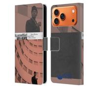 Head Case Designs Custodia a portafoglio in pelle con licenza ufficiale Blue Note Records Larry Young Into Somethin' Albums 2 compatibile con Apple iPhone 17 Pro Max