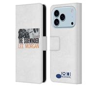 Head Case Designs Custodia a portafoglio in pelle con licenza ufficiale Blue Note Records Lee Morgan The Sidewinder Albums 2 compatibile con Apple iPhone 17 Pro