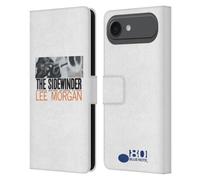 Head Case Designs Custodia a portafoglio in pelle con licenza ufficiale Blue Note Records Lee Morgan The Sidewinder Albums 2 compatibile con Apple iPhone 17 Air