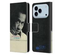 Head Case Designs Custodia a portafoglio in pelle con licenza ufficiale Blue Note Records Lee Morgan New Land Albums 2 compatibile con Apple iPhone 17 Pro