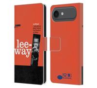 Head Case Designs Custodia a portafoglio in pelle con licenza ufficiale Blue Note Records Lee Morgan Lee-Way Albums 2 compatibile con Apple iPhone 17 Air