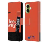 Head Case Designs Custodia a portafoglio in pelle con licenza ufficiale Blue Note Records Lee Morgan Lee-Way Albums 2 compatibile con Apple iPhone 17