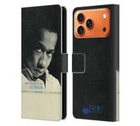 Head Case Designs Custodia a portafoglio in pelle con licenza ufficiale Blue Note Records Lee Morgan New Land Albums 2 compatibile con Apple iPhone 17 Pro Max