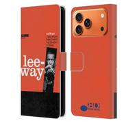 Head Case Designs Custodia a portafoglio in pelle con licenza ufficiale Blue Note Records Lee Morgan Lee-Way Albums 2 compatibile con Apple iPhone 17 Pro Max