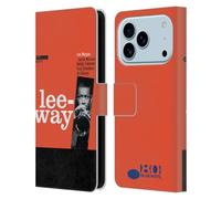 Head Case Designs Custodia a portafoglio in pelle con licenza ufficiale Blue Note Records Lee Morgan Lee-Way Albums 2 compatibile con Apple iPhone 17 Pro