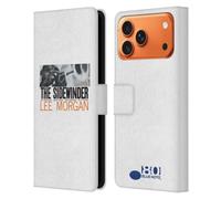 Head Case Designs Custodia a portafoglio in pelle con licenza ufficiale Blue Note Records Lee Morgan The Sidewinder Albums 2 compatibile con Apple iPhone 17 Pro Max