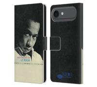 Head Case Designs Custodia a portafoglio in pelle con licenza ufficiale Blue Note Records Lee Morgan New Land Albums 2 compatibile con Apple iPhone 17 Air