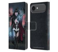 Head Case Designs Custodia a portafoglio in pelle con licenza ufficiale Justice League DC Comics Zatanna Futures End #1 Dark Comic Art compatibile con Apple iPhone 17 Air