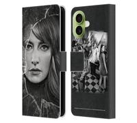 Head Case Designs Custodia a portafoglio in pelle con licenza ufficiale Riverdale Alice Cooper Broken Glass Portraits compatibile con Apple iPhone 17
