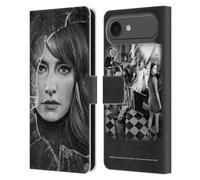 Head Case Designs Custodia a portafoglio in pelle con licenza ufficiale Riverdale Alice Cooper Broken Glass Portraits compatibile con Apple iPhone 17 Air