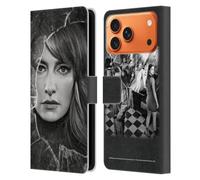 Head Case Designs Custodia a portafoglio in pelle con licenza ufficiale Riverdale Alice Cooper con ritratti di vetro rotto, compatibile con Apple iPhone 17 Pro Max