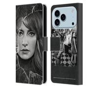 Head Case Designs Custodia a portafoglio in pelle con licenza ufficiale Riverdale Alice Cooper con ritratti di vetro rotto, compatibile con Apple iPhone 17 Pro
