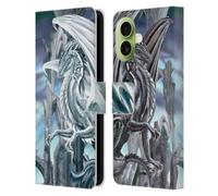 Head Case Designs Custodia a portafoglio in pelle con licenza ufficiale Ruth Thompson Checkmate Dragons 2 compatibile con Apple iPhone 17