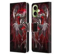 Head Case Designs Custodia a portafoglio in pelle con licenza ufficiale Ruth Thompson Lichblade Dragons compatibile con Apple iPhone 17