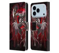 Head Case Designs Custodia a portafoglio in pelle con licenza ufficiale Ruth Thompson Lichblade Dragons compatibile con Apple iPhone 17 Pro