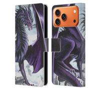 Head Case Designs Custodia a portafoglio in pelle con licenza ufficiale Ruth Thompson Nemesis Dragons 2, compatibile con Apple iPhone 17 Pro Max