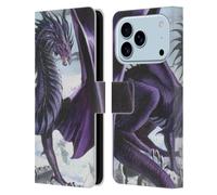 Head Case Designs Custodia a portafoglio in pelle con licenza ufficiale Ruth Thompson Nemesis Dragons 2, compatibile con Apple iPhone 17 Pro