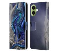 Head Case Designs Custodia a portafoglio in pelle con licenza ufficiale Ruth Thompson Nightfall Dragons compatibile con Apple iPhone 17