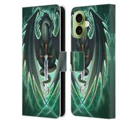 Head Case Designs Custodia a portafoglio in pelle con licenza ufficiale Ruth Thompson Skullblade Dragons 2 compatibile con Apple iPhone 17