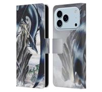 Head Case Designs Custodia a portafoglio in pelle con licenza ufficiale Ruth Thompson Stormchaser Dragons 2 compatibile con Apple iPhone 17 Pro