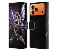 Head Case Designs Custodia a portafoglio in pelle con licenza ufficiale Sarah Richter Gothic Fairy with Dragons Fantasy compatibile con Apple iPhone 17 Pro Max