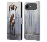 Head Case Designs Custodia a portafoglio in pelle con licenza ufficiale Selena Gomez Good for You Revival compatibile con Apple iPhone 17 Air