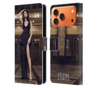 Head Case Designs Custodia a portafoglio in pelle con licenza ufficiale Selena Gomez Same Old Love Revival compatibile con Apple iPhone 17 Pro Max