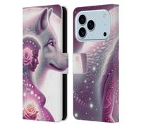 Head Case Designs Custodia a portafoglio in pelle con licenza ufficiale Shambhala Light Visionary Art Maternal Love Celestial Graphics compatibile con Apple iPhone 17 Pro