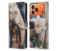 Head Case Designs Custodia a portafoglio in pelle con licenza ufficiale Shambhala Light Visionary Art Gentle Giant Ethereal Graphics compatibile con Apple iPhone 17 Pro Max