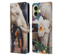 Head Case Designs Custodia a portafoglio in pelle con licenza ufficiale Shambhala Light Visionary Art Gentle Giant Ethereal Graphics compatibile con Apple iPhone 17