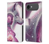Head Case Designs Custodia a portafoglio in pelle con licenza ufficiale Shambhala Light Visionary Art Maternal Love Celestial Graphics compatibile con Apple iPhone 17 Air