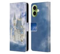 Head Case Designs Custodia a portafoglio in pelle con licenza ufficiale Simone Gatterwe Castelli e palazzi delle fate compatibile con Apple iPhone 17
