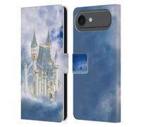 Head Case Designs Custodia a portafoglio in pelle con licenza ufficiale Simone Gatterwe Castelli e palazzi delle fate compatibile con Apple iPhone 17 Air
